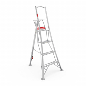 6ft Henchman Tripod ladder with 1 adjustable leg