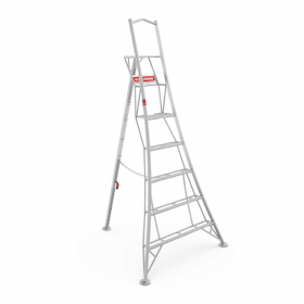 8ft Henchman Tripod Ladder with 1 adjustable leg