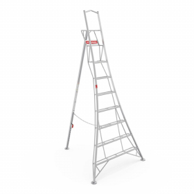 10 ft Henchman Tripod Ladder with 1 adjustable leg