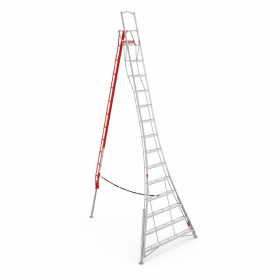 NEW 16ft Henchman PRO fully adjustable ladder