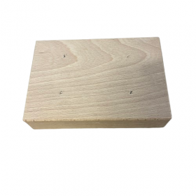 Wooden Block for 20 and 36 litre Cross Beam Press