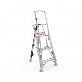 IMPROVED - 5ft Henchman Tripod Ladder with 3 Adjustable Legs