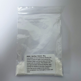20g Sachet of Sterliser Powder