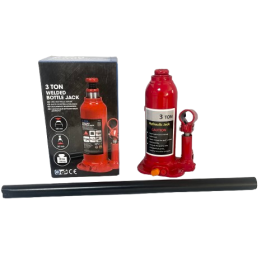 3 tonne hydraulic press with handle and packaging