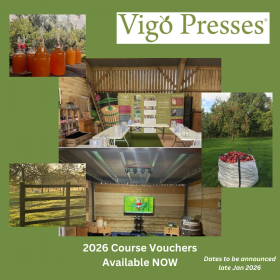Apple Pressing and Cider Workshop Voucher