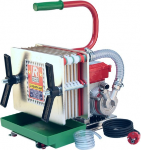 Rover Pompe Colombo 6 Inox - plate and sheet filter