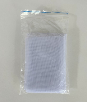 Straining bag with fine mesh in sealed bag