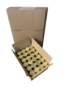 Cardboard carton (box) for 24x330ml Sleek cans, pack of 10