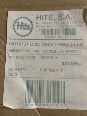 Box label