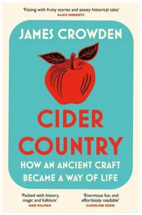 Cider Country book by James Crowden cover