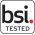 bsi tested logo