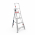 IMPROVED - 6ft Henchman Tripod Ladder with 3 Adjustable Legs