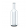 750ml Clear Mineral Bottle without cap on