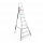 IMPROVED - 10ft Henchman Tripod Ladder with 3 Adjustable Legs