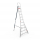 IMPROVED - 12 ft Henchman Tripod Ladder with 3 Adjustable Legs