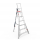 IMPROVED - 8ft Henchman Tripod Ladder with 3 Adjustable Legs