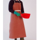 Full length apron