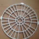 White plastic rack for 27 litre pasteuriser White plastic rack for 27 litre pasteuriser