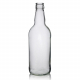 500ml JAC Tall Clear Beer / Cider Bottle 500ml JAC Tall Clear Beer / Cider Bottle