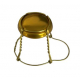 Gold champagne muzzle with caps