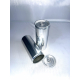A pair of silver 250ml slim cans A pair of silver 250ml slim cans