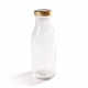 250ml Milk Bottle with Gold Lid 250ml Milk Bottle with Gold Lid