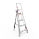 IMPROVED - 6ft Henchman Tripod Ladder with 3 Adjustable Legs