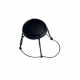 Black champagne wire with muzzle Black champagne wire with muzzle