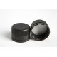 2 x 31.5mm plastic screw caps 2 x 31.5mm plastic screw caps