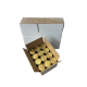 Cardboard carton (box) for 12 x 330ml Sleek cans, pack of 10